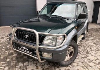 Toyota Land Cruiser 3.0 D-4D EKO ZAPLACENO nafta manuál