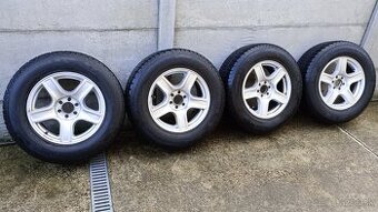 Hliníkové disky na Nissan Pathfinder / Navara