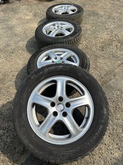 🔥 Predám sadu elektrónov 15” s pneumatikami 195/65 R15 🔥