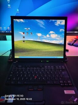Predám notebook IBM ThinkPad T41