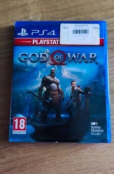 God of War CZ- PS4