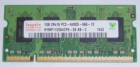 RAM SO-DIMM 1GB DDR2,3