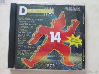 dance max 14,just the best 5,fetenhits 2001,trip to mars