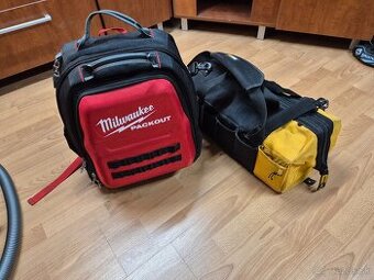 MILWAUKEE PACKOUT Batoh na náradie, TOUGHBUILT 50cm taška