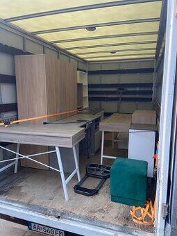 Sťahovanie & autopreprava PB / ZA / TN – výjazd už od 20 €