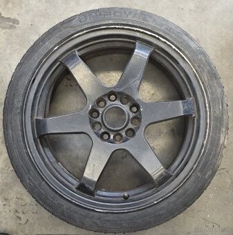 Predám elektrony 18 8j et45 5x114.3 a 5x120