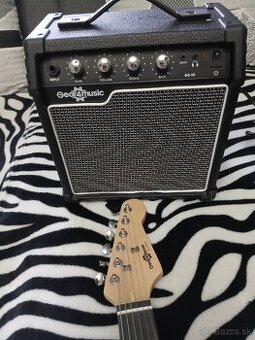 Predám elektrickú gitaru Gear4music