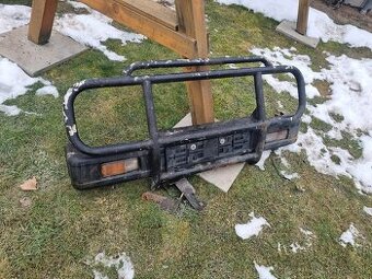 Predam na suzuki samurai nárazník a ochranný ram