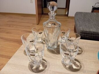 Sada karafa+6 pohárov