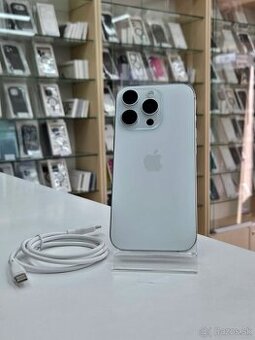 Apple iPhone 16 Pro 256GB White Titanium | ZÁRUKA