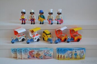 KINDER komplet série