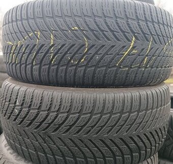 Predam zimne pneumatiky 225/55r17 NOKIAN