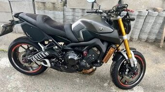 Yamaha mt09 sport tracker 2014