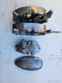 Jawa pionier kartre,kryt spojky,kryt prevodov.