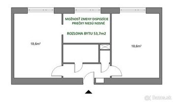 VYMENÍM 2-IZBOVÝ BYT V BANSKEJ BYSTRICI ZA RODINNÝ DOM