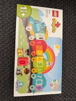 LEGO Duplo Vláčik s číslami 10954