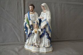 Keramika Svätá rodina