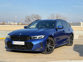 BMW 320d xDrive Touring M-Sport 2023, 44 919km, ZÁRUKA