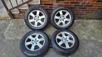 Disky s gumami 5x112 r15 195/65r15 -