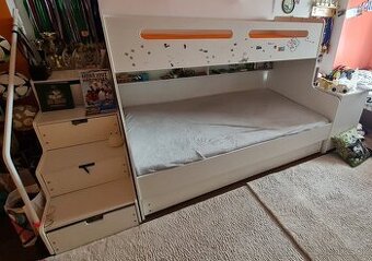 Poschodova postel pre 2 deti
