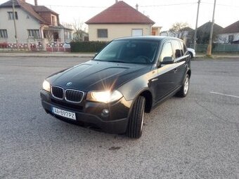 Predam BMW X3 2,0 D 4×4 110 KW M6,r..2007