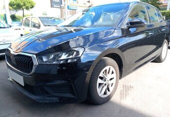 Škoda Fabia 8/2022 1.0TSi 95k, manuál, Ambition, odpočet DPH