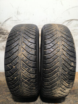195/60 R15 Celoročné pneumatiky Kumho Solus 2 kusy