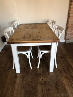 Jedálenský stôl + stoličky