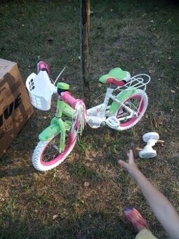 Detský bicykel veľkosť 16