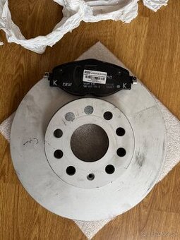 Brzdové kotúče predné octavia