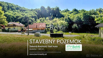 Pozemok na predaj – Železná Breznica (časť Huta)