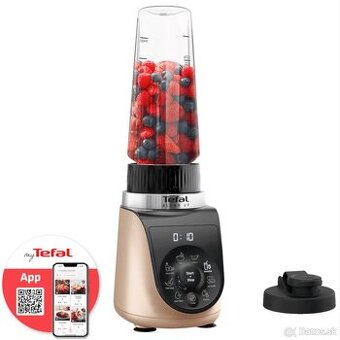 Stolný mixér Tefal Blend Up BL190AF0 Šedobéžový/Čierny