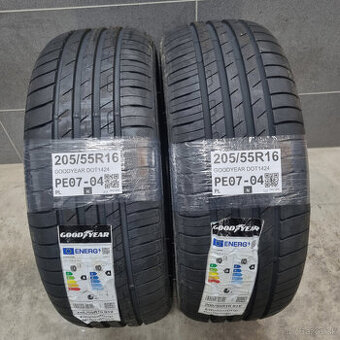 Letné pneumatiky 205/55 R16 GOODYEAR