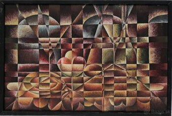 Obraz Navrátil-Kubizmus ll