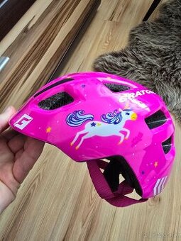 CRATONI Maxster detská prilba, unicorn pink glossy