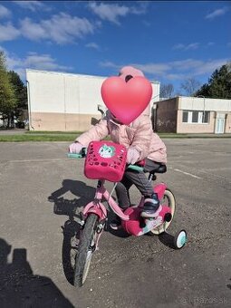 Detsky bicykel btwin 14