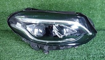 mercedes B svetlo led 2015+