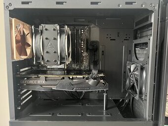 Herný PC Ryzen 7 / 32GB RAM / RTX 2080 Ti 11GB / NVMe SSD