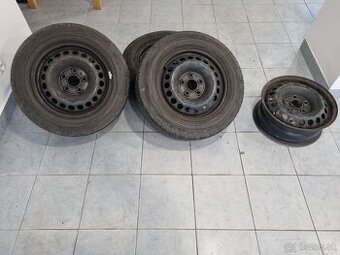 Predám letné pneumatiky 205/65R16C