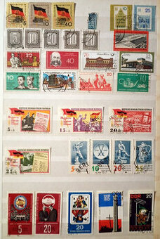 Predám poštové známky DDR