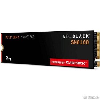 WD SN8100 2TB NVMe SSD - novy, zaruka