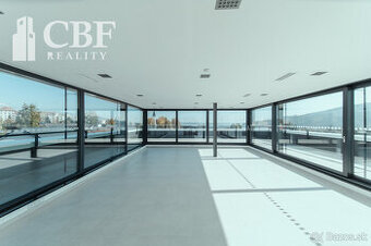 Reprezentatívne priestory pre sídlo firmy v centre Námestova