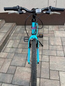 Predám dievčenský bicykel 20”