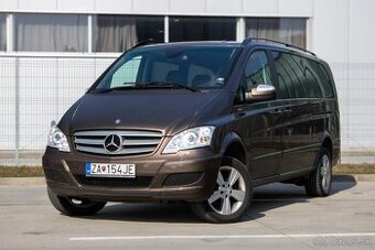 Mercedes-Benz Viano 2.2 CDi 4matic Trend Extralang, 120kW