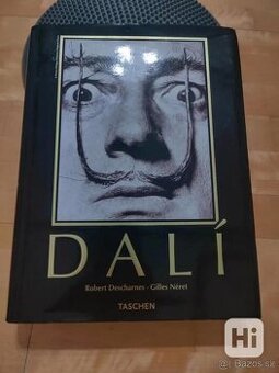 Kniha Dalí malířské dílo