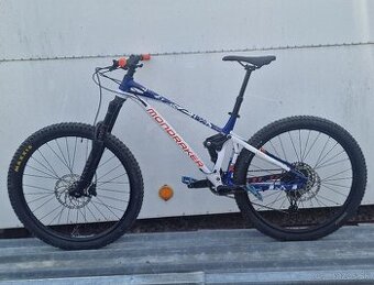 Celoodpruženy enduro bicykel Mondraker superfoxy 2021 M
