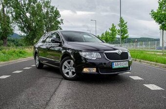Škoda SuperB 2.0 TDI CR DPF 103kW Ambition DSG