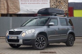 Škoda Yeti 2.0 TDI 4X4 140k M6