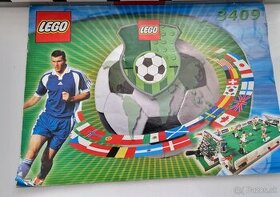 Lego stolný futbal