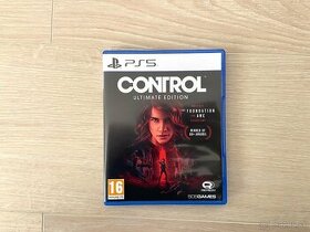 Predám hru Control Ultimate edition na ps5